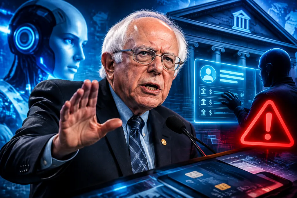 Bernie Sanders pide frenar la IA tras alertar del acceso de agentes a cuentas bancarias