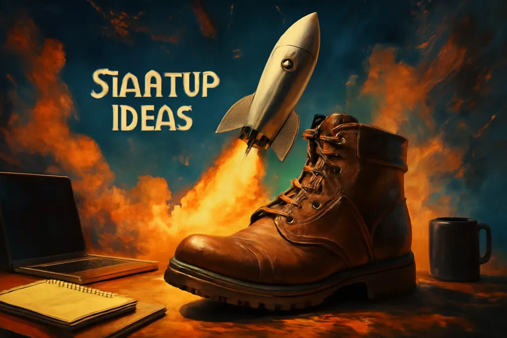 bootstrapping startup ideas