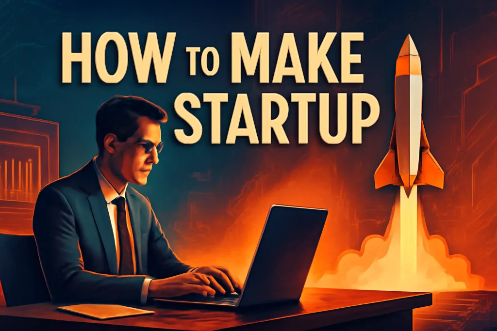 como hacer una startup