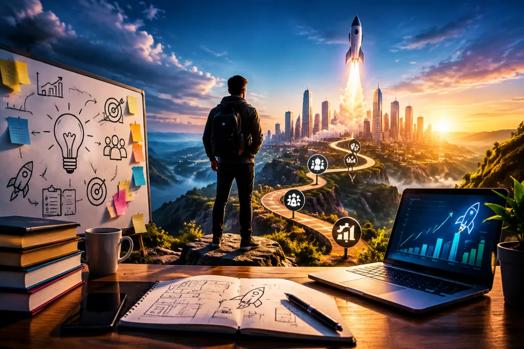 como hacer una startup desde cero