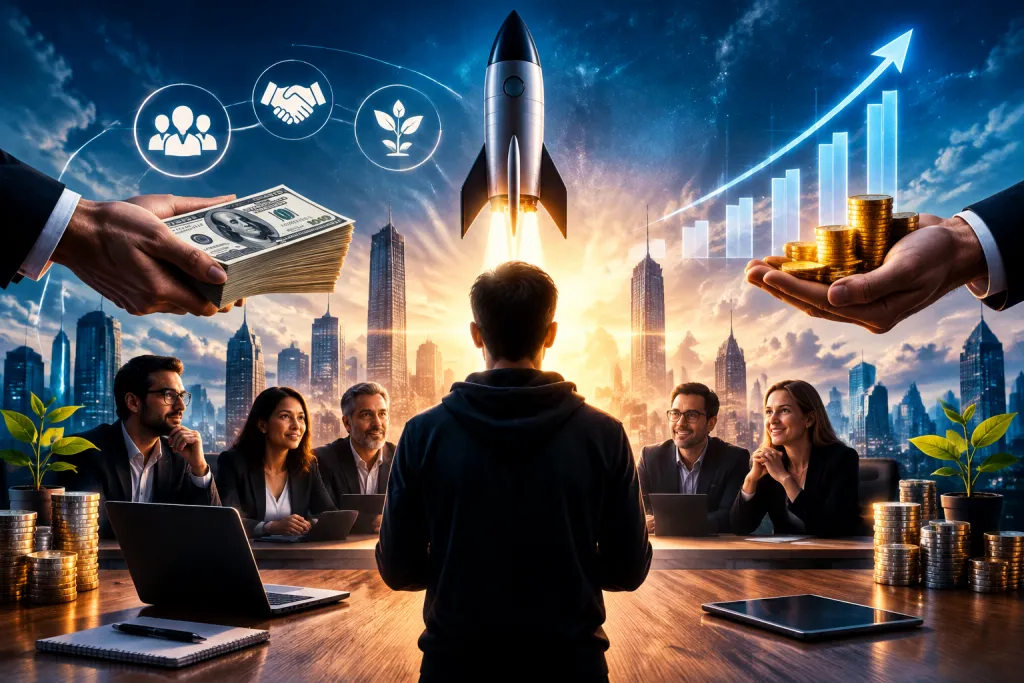 como levantar capital para mi startup
