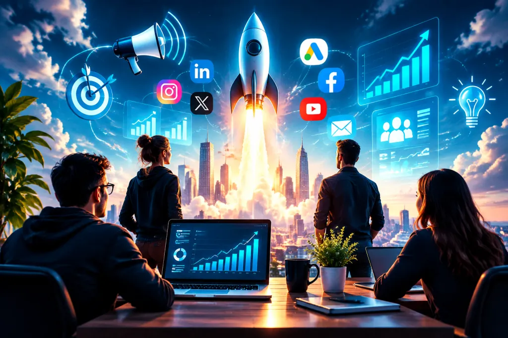 digital marketing for startups