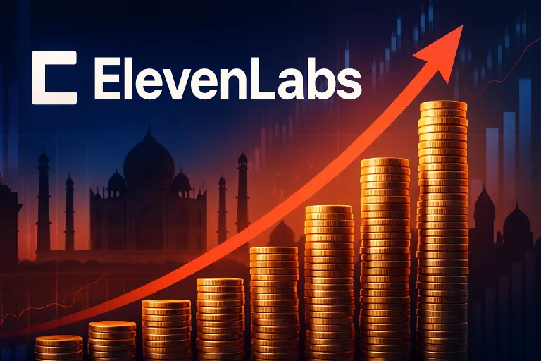 ElevenLabs prepara una inversión de cientos de millones de dólares en India y contempla adquisiciones