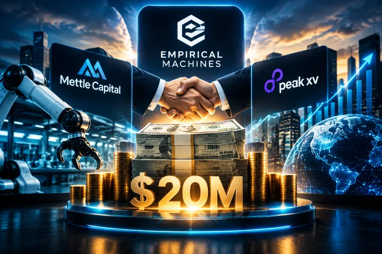 Empirical Machines prepara una ronda de 20 millones de dólares con Mettle Capital y Peak XV, según Moneycontrol