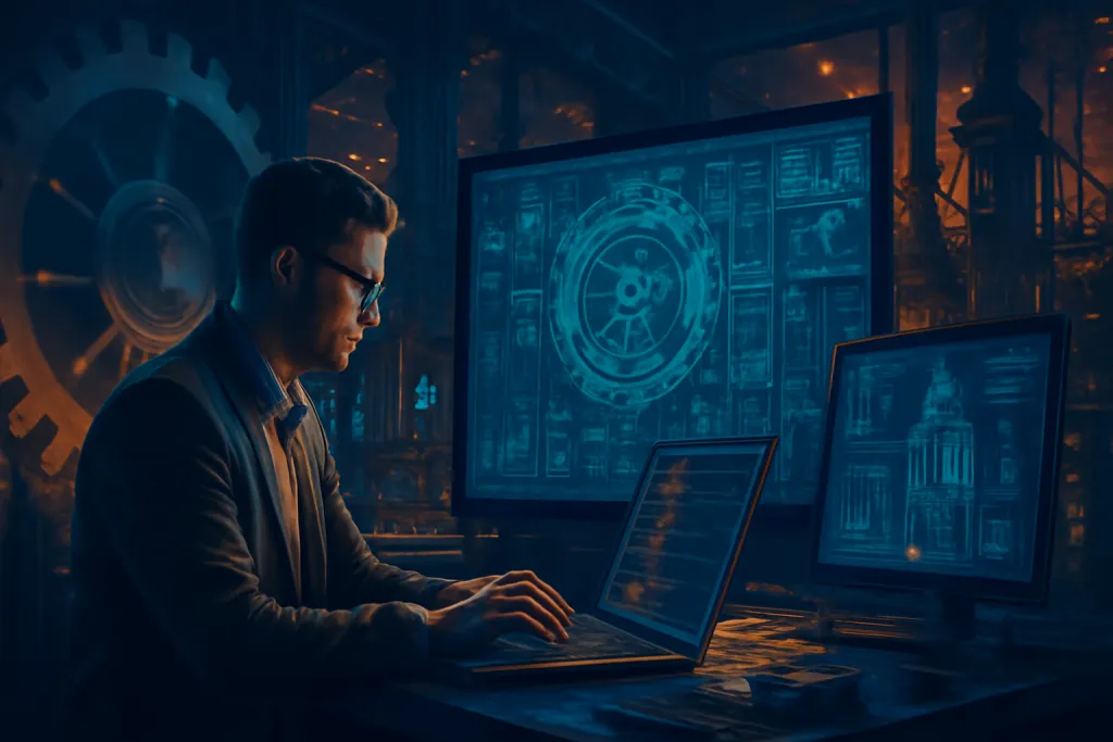 empresa de software industrial