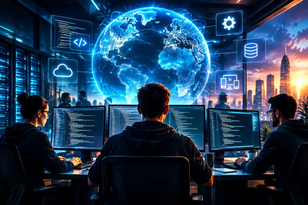 empresas desarrolladoras de software