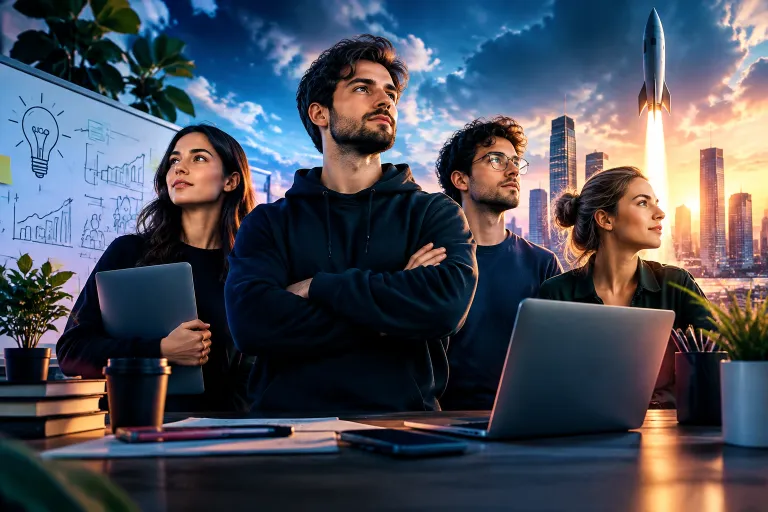 equipo fundador startup