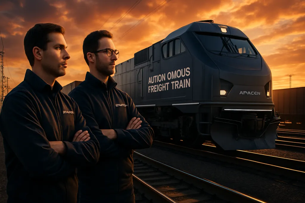 Exempleados de SpaceX consiguen 100 millones de dólares para desarrollar trenes de mercancías autónomos