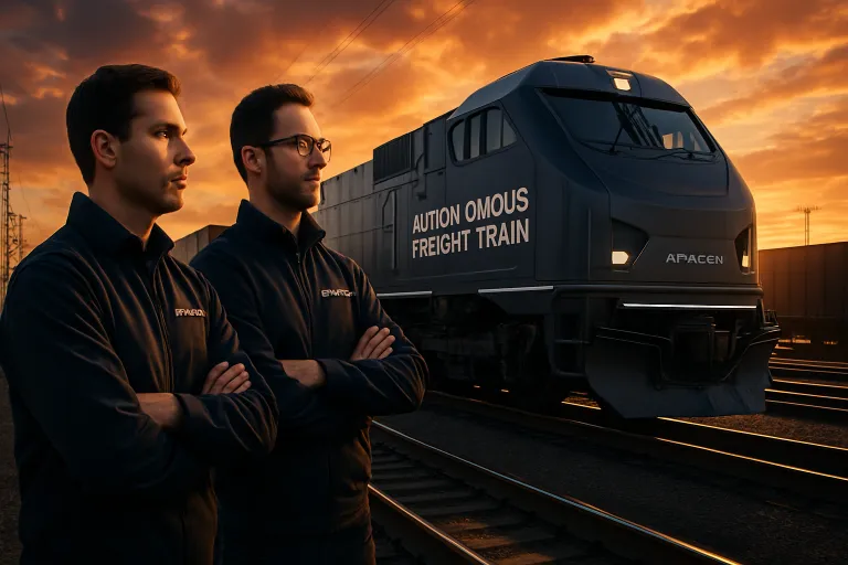Exempleados de SpaceX consiguen 100 millones de dólares para desarrollar trenes de mercancías autónomos