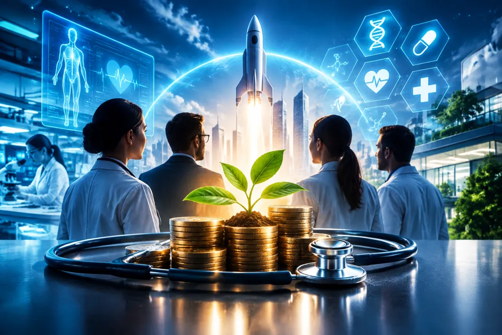 financiación para startups de la salud