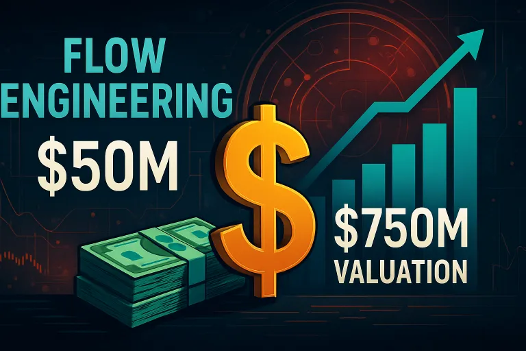 Flow Engineering capta 50 millones de dólares y alcanza una valoración de 750 millones