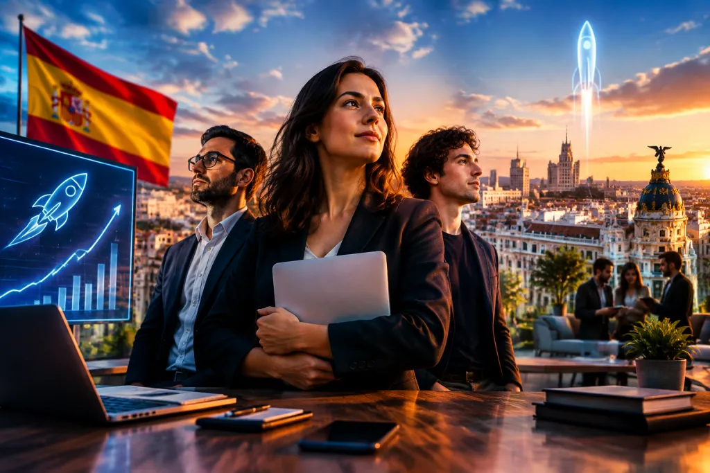 inversores startup españa