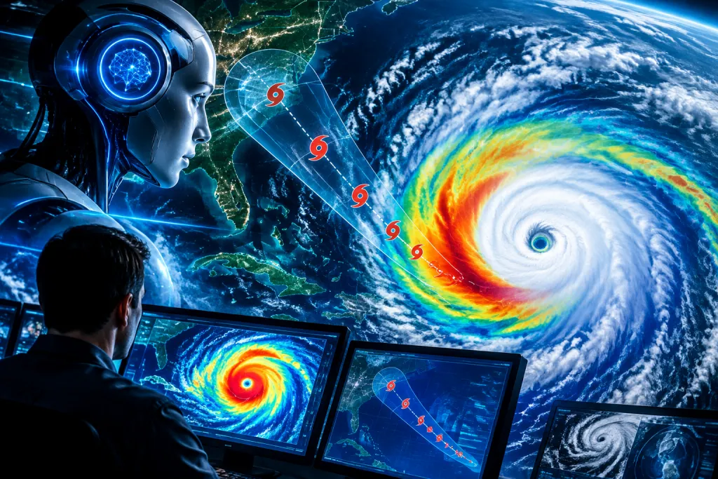 La IA gana terreno en meteorología: una predicción del huracán Isaías muestra su potencial