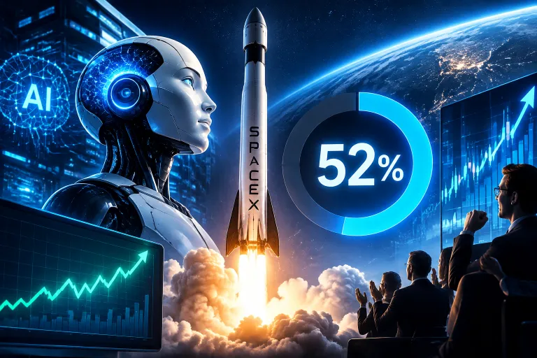 La IA ya representa el 52% de los ingresos de SpaceX y supera las expectativas de los inversores