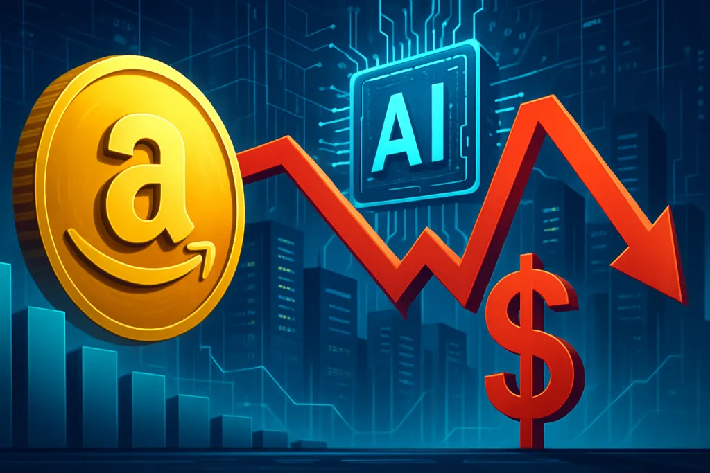 La inversión en infraestructura de IA lleva el flujo de caja libre de Amazon a terreno negativo