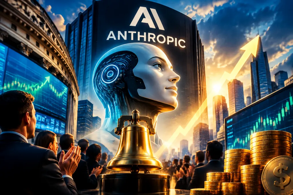 La salida a Bolsa de Anthropic promete ganancias multimillonarias a sus primeros inversores