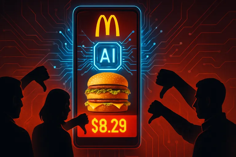 McDonald’s utiliza IA para sugerir el precio del Big Mac y provoca rechazo entre sus clientes