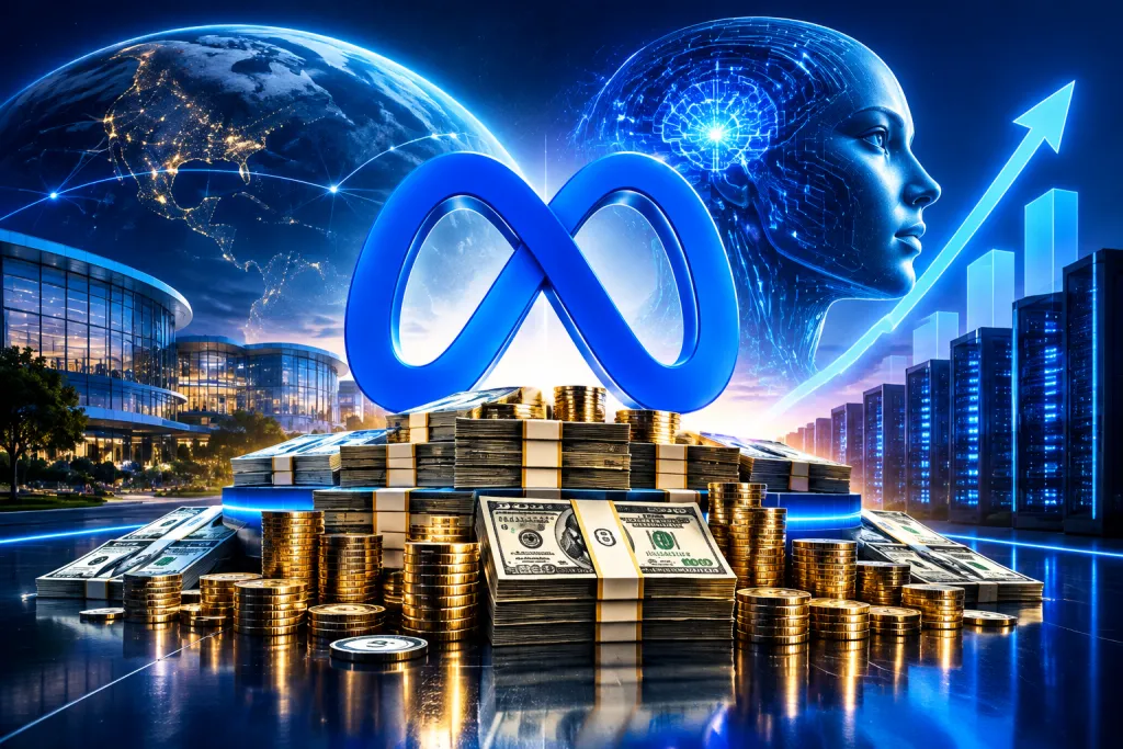 Meta busca captar hasta 95.000 millones de dólares para financiar su expansión en inteligencia artificial