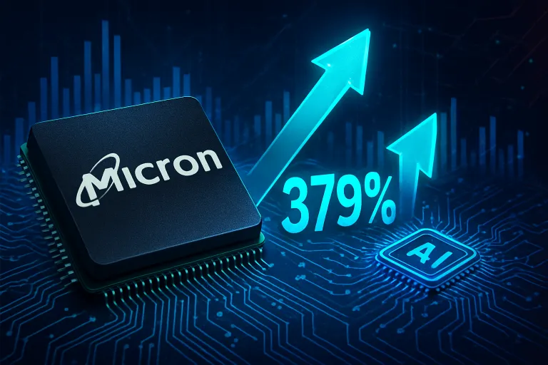 Micron dispara sus ingresos trimestrales un 379 % por la demanda de memoria para IA