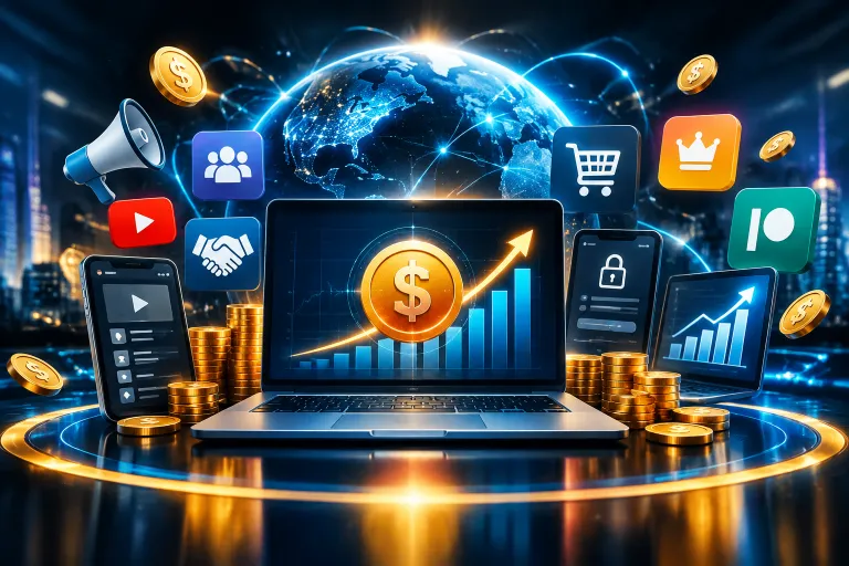 modelos de monetizacion digital