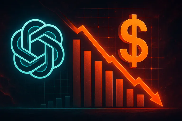 OpenAI sitúa sus ingresos anualizados 20.000 millones de dólares por debajo de estimaciones anteriores, según el Financial Times