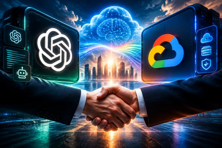 OpenAI venderá sus modelos y Codex a través de Google Cloud en un nuevo acuerdo entre rivales