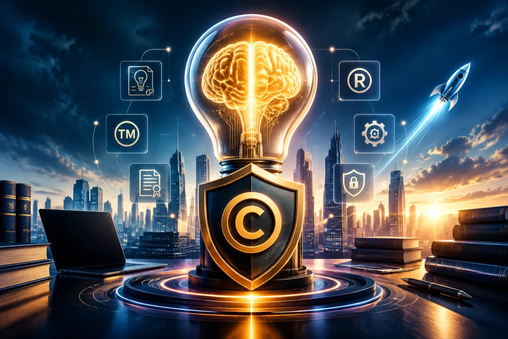 propiedad intelectual startup
