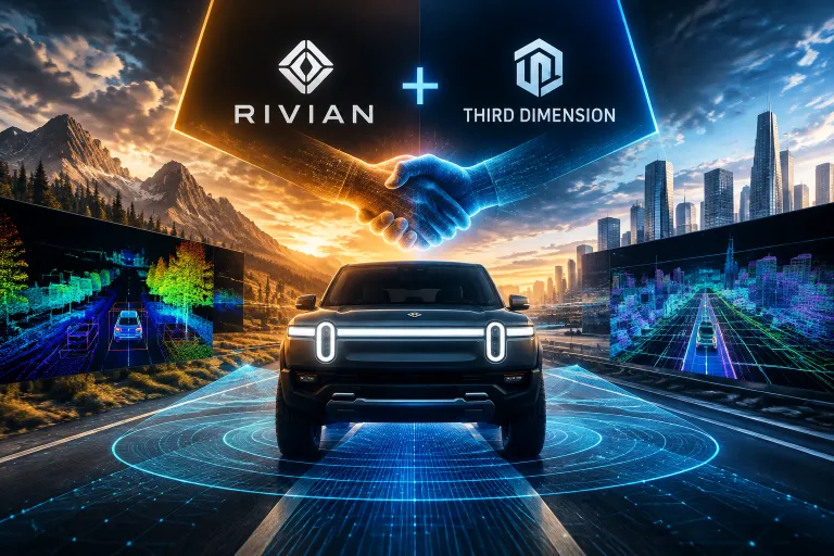 Rivian compra Third Dimension para acelerar su tecnología de conducción autónoma