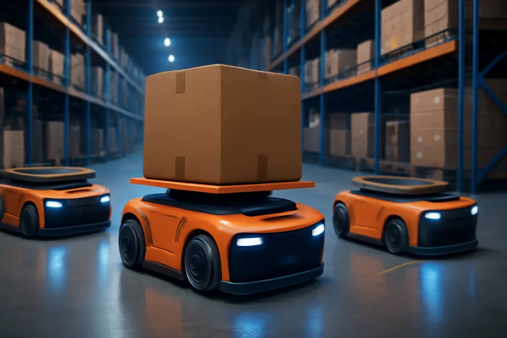robots para almacenes