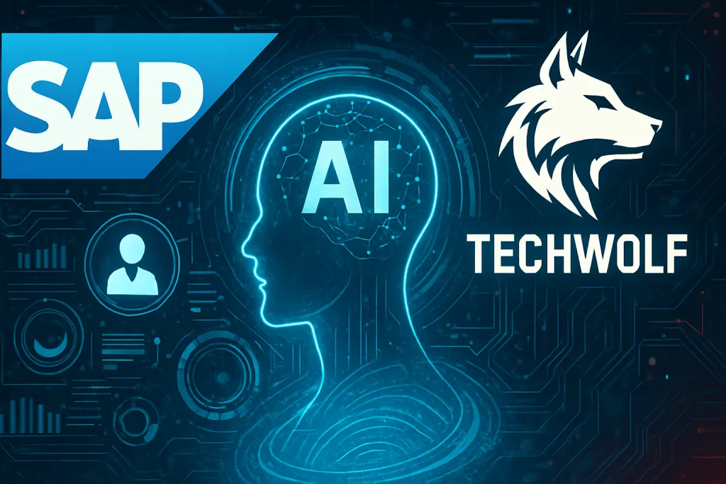 SAP acuerda comprar TechWolf para reforzar su inteligencia artificial aplicada a recursos humanos