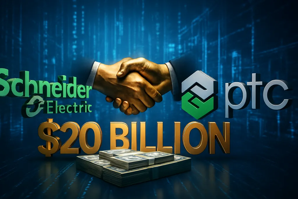 Schneider Electric se acerca a comprar PTC por 20.000 millones de dólares, según Reuters