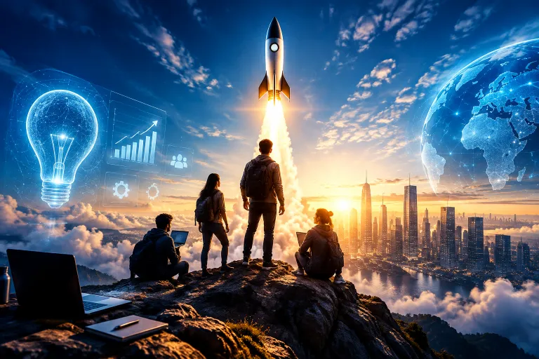 significa startup
