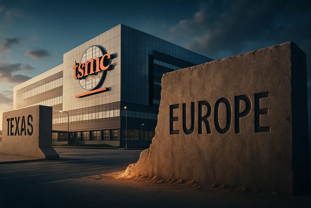 TSMC estudia otro gran campus en Texas mientras Europa queda fuera de esas opciones