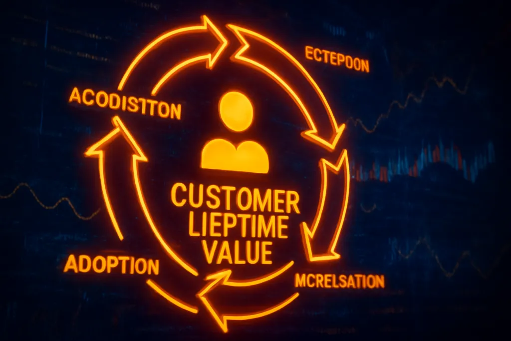 valor del ciclo de vida del cliente