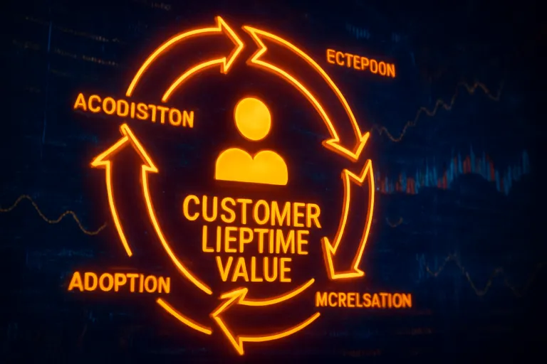 valor del ciclo de vida del cliente