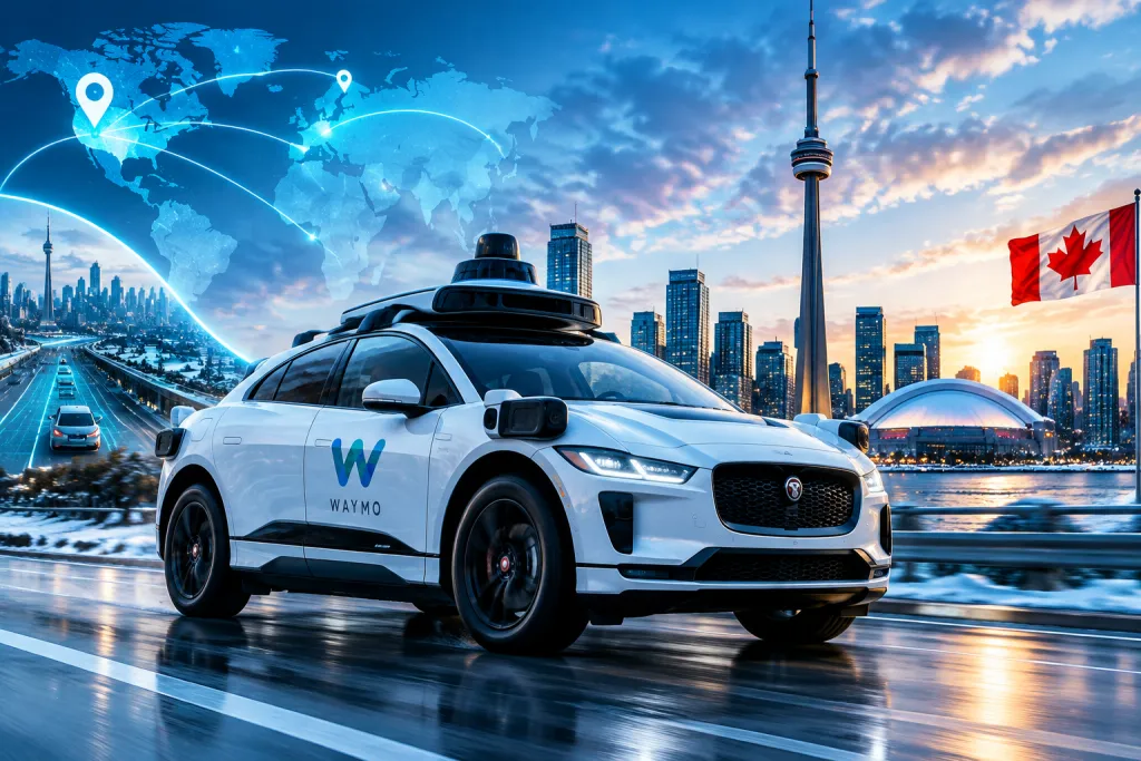 Waymo acelera su expansión internacional: prepara pruebas en Toronto antes de ofrecer viajes autónomos