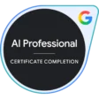 Insignia Google AI Professional Certificate