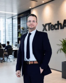 Amadeo Pérez Mariscal, Fundador y CEO de XTechAI